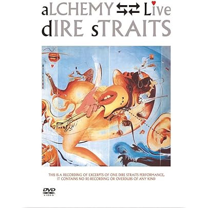 ALCHEMY DIRE STRAITS LIVE VINYL DOUBLE LP VERTIGO VERY11: Dire